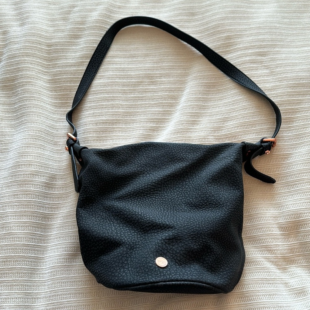 Co-Lab Black Bucket Bag